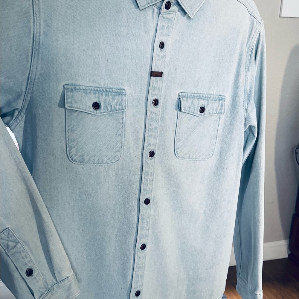 IMPERIAL MOTION - Wallace denim button up